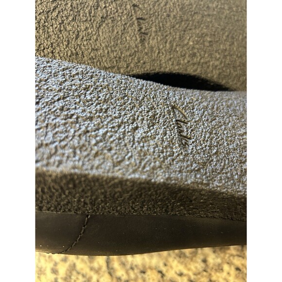 NEW CLARKS Collection Men's Shacre Boot Extreme Comfort Black Leather Size 13 M - Picture 11 of 16